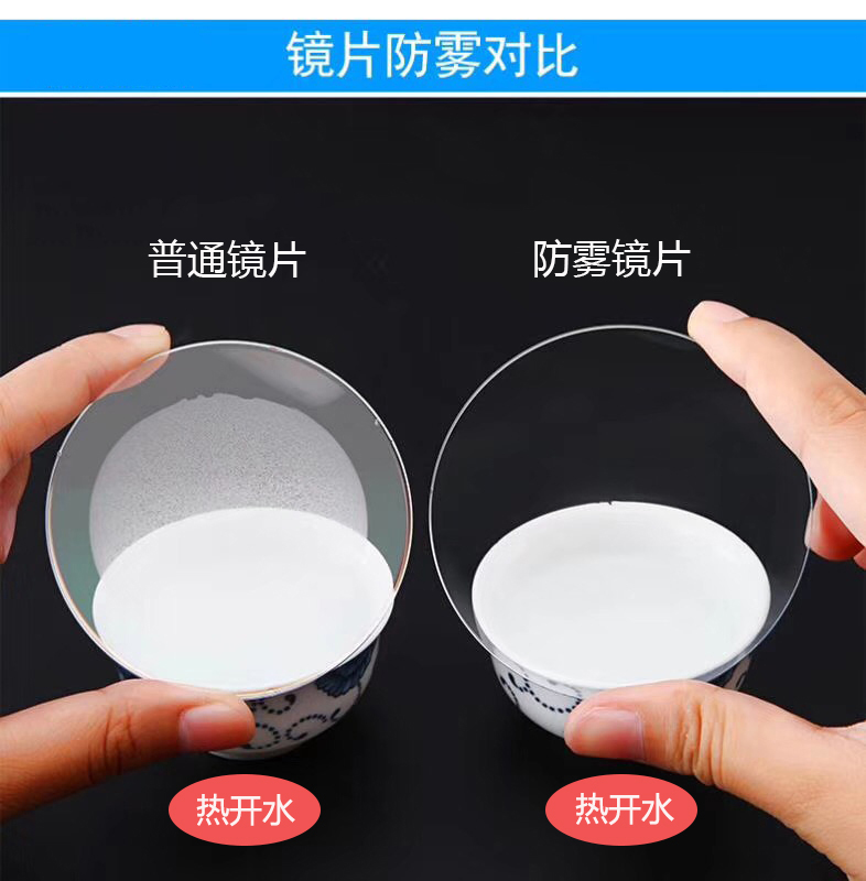 1.61 1.67 ống kính chống xanh máy tính điện thoại di động kính chống mệt mỏi aspheric kính chống sương mù