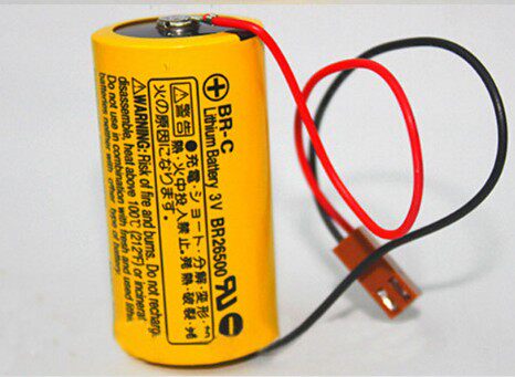 FANUC send that cobattery BR-C industrial lithium battery 3V 5000mAh A98L-0031-0007