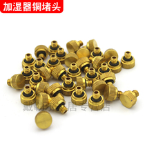 Special humidifier for textile machine atomizing nozzle copper plug 3 16 promotion