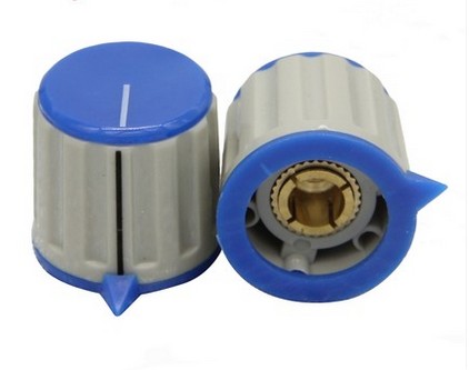 Tight Lock Knob Potentiometers Knob Plastic Knob Inner Hole 6MM 6 4MM