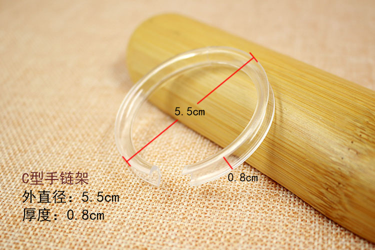 Vòng đeo tay kệ Vòng đeo tay hiển thị đạo cụ Pha lê vòng đeo tay hiển thị đứng Emerald acrylic đứng - Vòng đeo tay Cuff vòng daniel wellington 