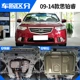 Động cơ Dongfeng Honda Platinum Core dưới tấm bảo vệ nguyên bản đặc biệt suy nghĩ Platinum Core khung gầm bảo vệ tấm giáp bảo vệ ban đầu - Khung bảo vệ