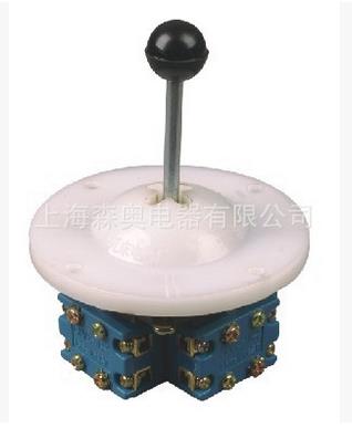 LS1-1 cross main order switch LS1 rocking lever switch four to self lock 4NO 4NC silver dot LS2 main order switch