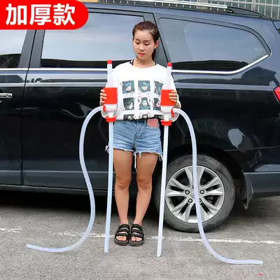 200-liter barrels pneumatic self-flowing manual plastic oil pump oil diesel hand oil pump