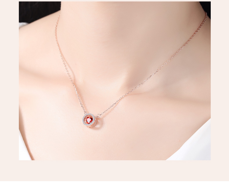 Chuyển hạt sợi dây màu đỏ vòng đeo tay thông minh nữ sterling silver Hàn Quốc phiên bản của cá tính đơn giản sinh viên Sen Sở bạn gái món quà sinh nhật