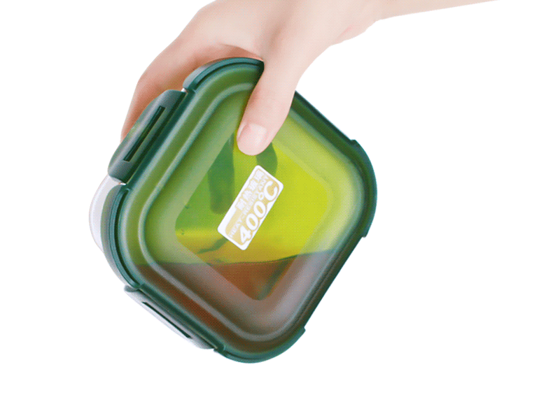 lock and lock hộp cơm Tạo nhân viên văn phòng hộp cơm trưa lò vi sóng đặc biệt hộp ăn trưa hộp nữ lưu trữ hộp có nắp đậy kín - Hộp cơm điện sưởi ấm nồi hâm cơm