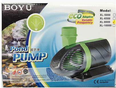 Boyu XL-6500 fish tank water pump DC variable frequency pump submersible pump fish pond filter pump pump