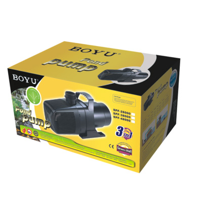 Boyu SPF16000 18000 Large Flow Fish Pond Gardening Pump Submersible Pump False Mountain Filter Pump Fountain Pump Sewerage