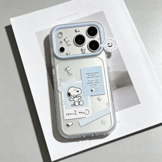 Suitable for Phone Cases, Anti-Fall, Cute Puppy/13/14 Snoopy 15181716Promax Apple/12Pro Suitable for Phone Cases, Anti-Fall, Cute Puppy/13/14 Snoopy 15181716Promax Apple/12Pro