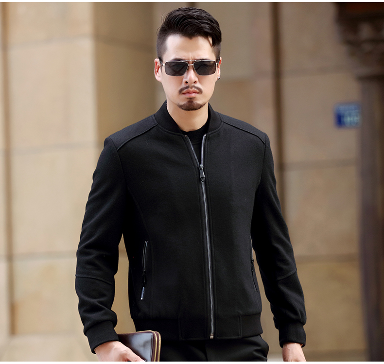 Blouson homme CARSONLASKI      manches longues en Laine - Ref 3116503 Image 17