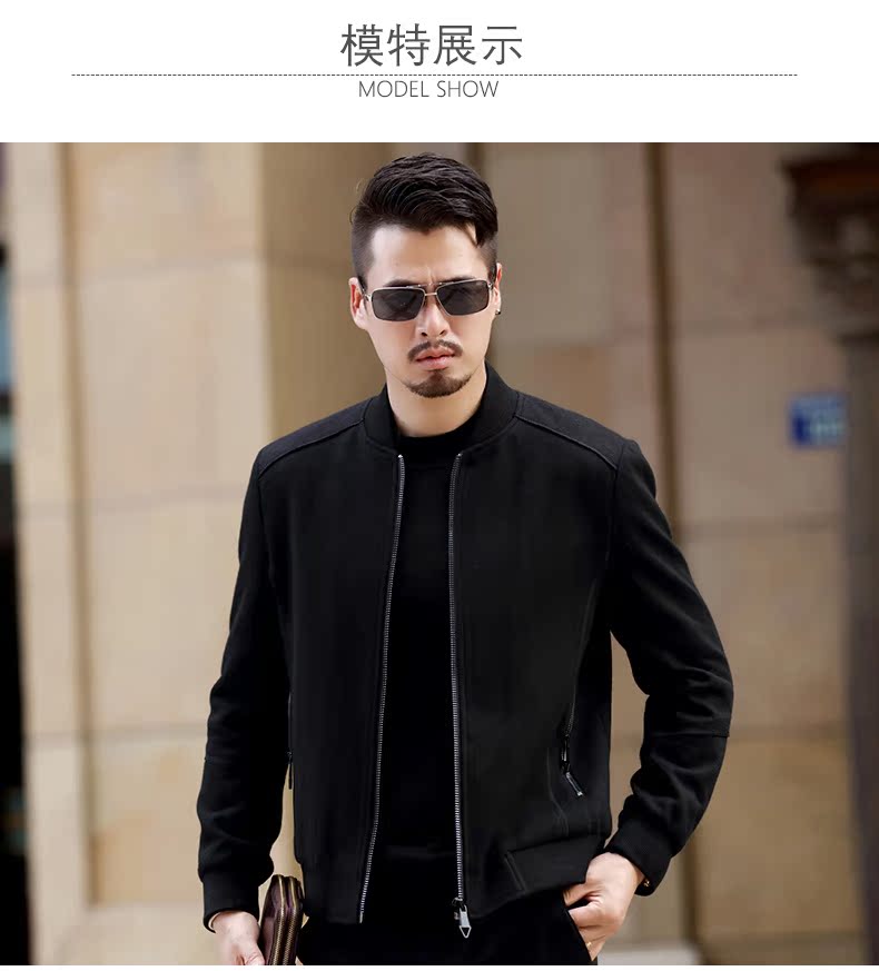 Blouson homme CARSONLASKI      manches longues en Laine - Ref 3116503 Image 15