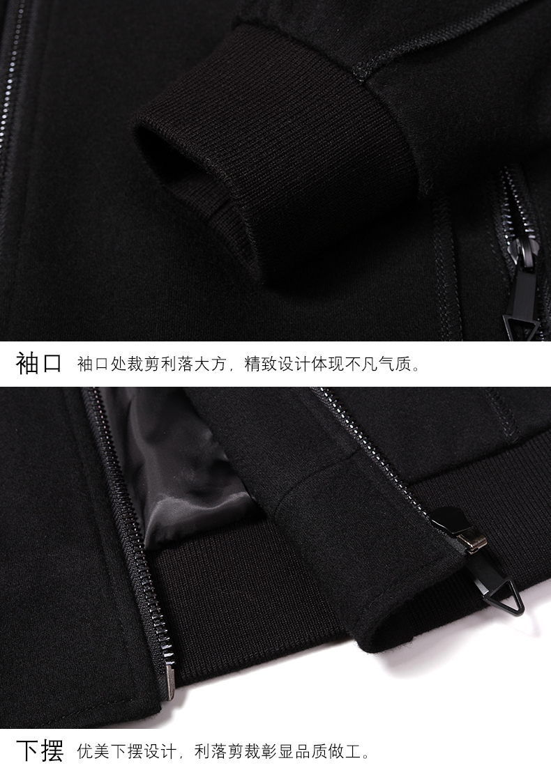 Blouson homme CARSONLASKI      manches longues en Laine - Ref 3116503 Image 21