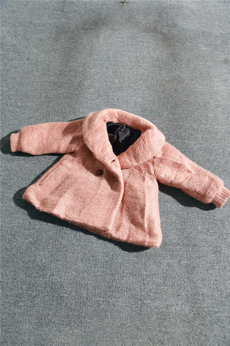 Manteau pour fille en de laine - Ref 2161806 Image 6