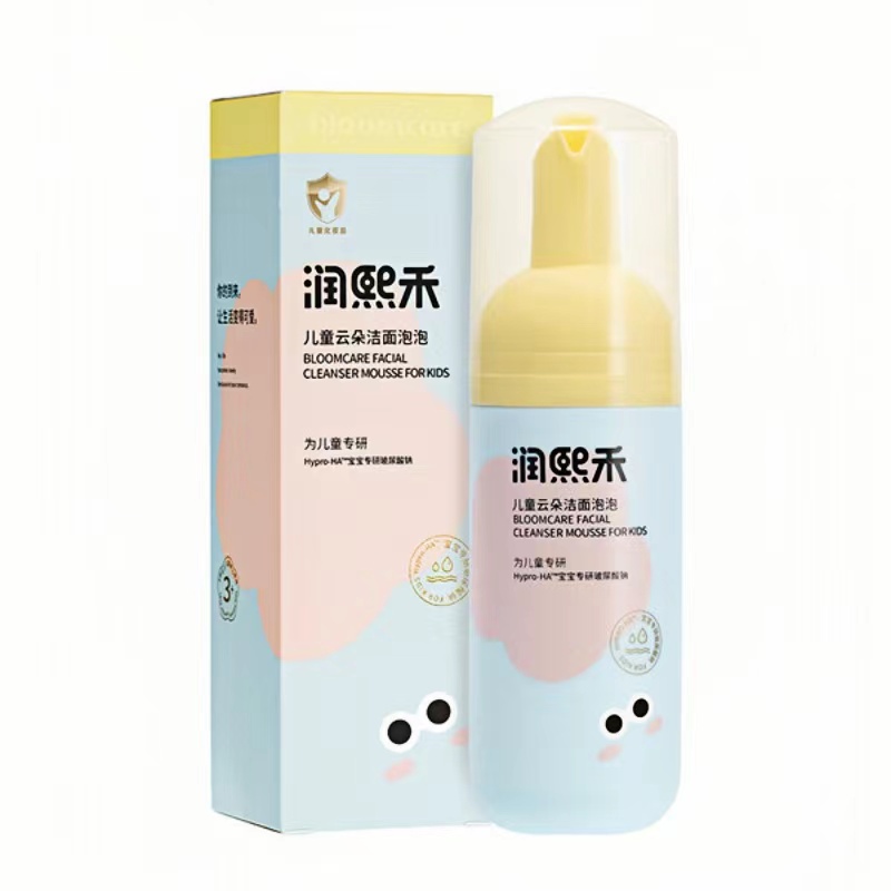 华熙生物润熙禾洗面奶100ml