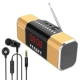 Sansui / Shanshui D11 radio old man mới di động thẻ loa nhỏ sạc âm thanh mini tụng kinh hát câu chuyện máy nghe nhạc walkman với màn hình - Máy nghe nhạc mp3
