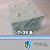 Gerber White Mane Brick Mullion Brick Just Gross Brick 9291001 9291002