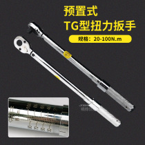 Jingbo instrument preset TG type torque wrench alloy steel strength good torque range torque wrench