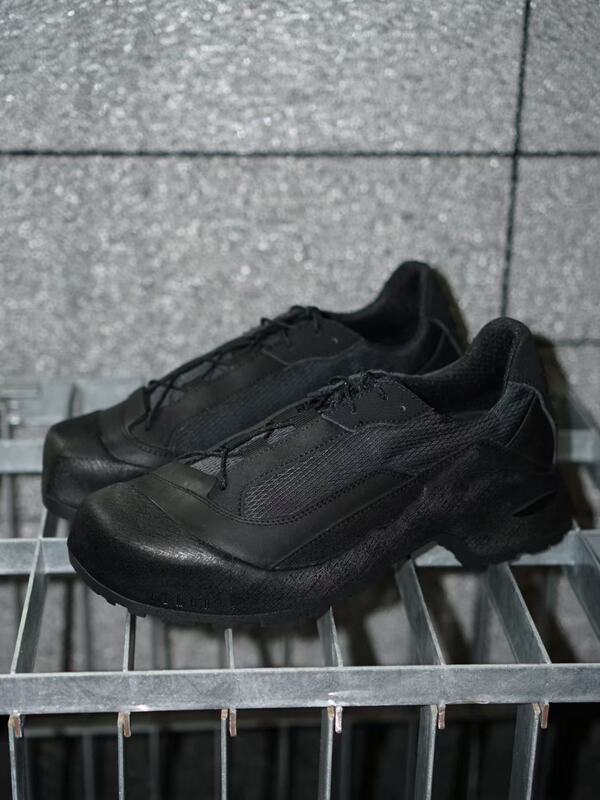 Demon Woven Patchwork Drawstring Trail Hiking Shoes Demon Woven Patchwork Drawstring Trail Hiking Shoes