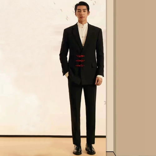 Новая тема фильма -студия китайская ретро древнее работник инсульт мужская фотография фотосъемка Совет