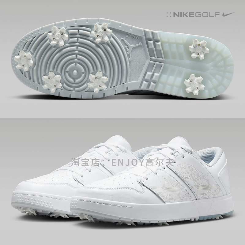 Nike Golf Jordan 1g Nike Golf Shoes 25Fw Unisex Classic Spiked Shoes Fz4153
