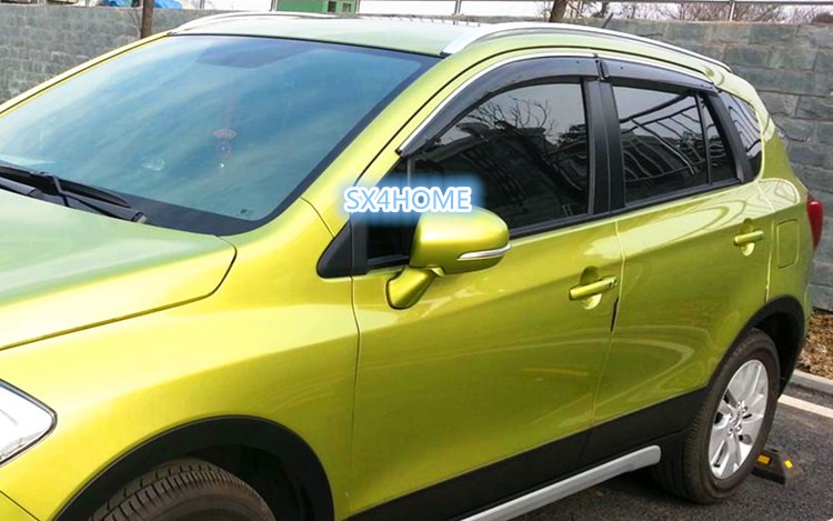 Fengqi Kaiyue Tianyu SX4 đi xe sắc nét Shangyue Swift new Alto rõ ràng visor với sáng mưa mày dày phun