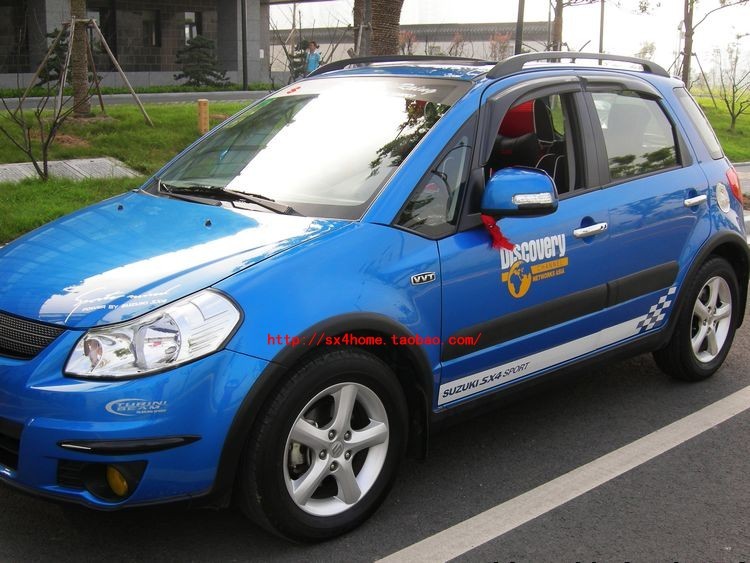 Fengqi Kaiyue Tianyu SX4 đi xe sắc nét Shangyue Swift new Alto rõ ràng visor với sáng mưa mày dày phun