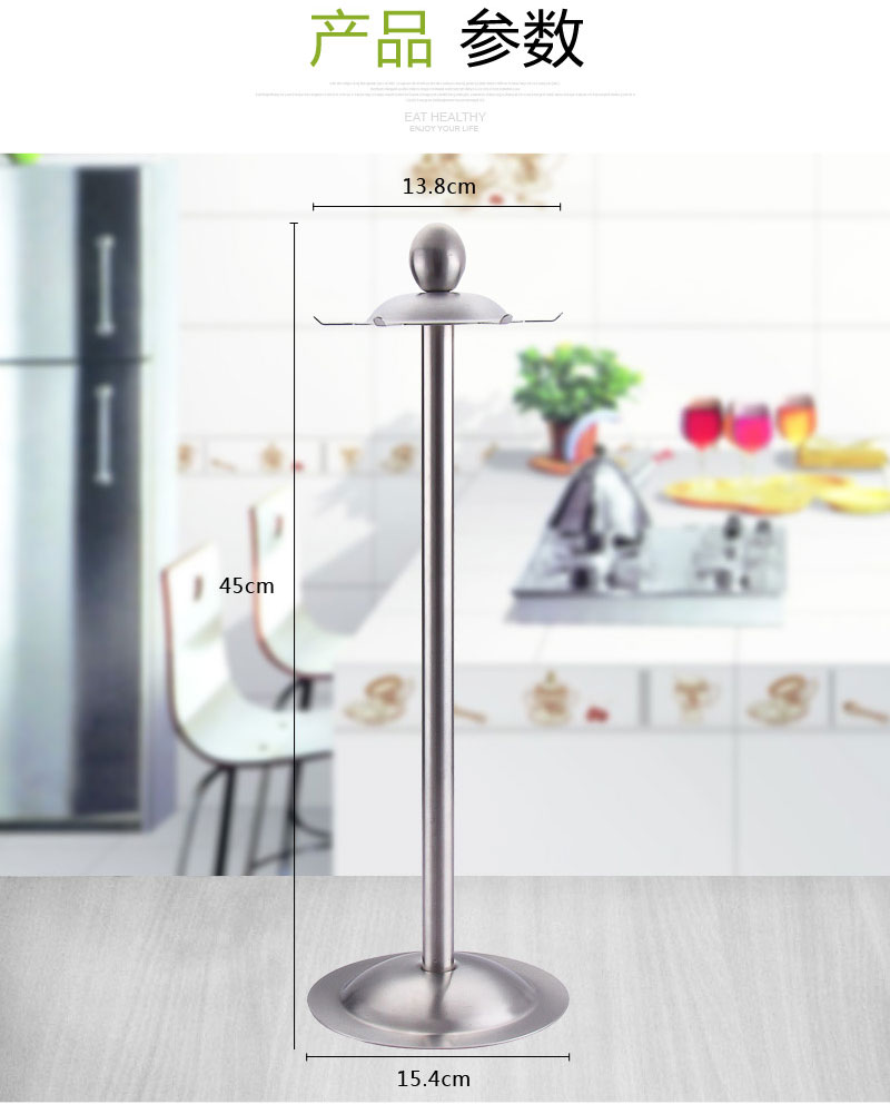 Thép không gỉ kệ bếp bộ đồ ăn xoay lưu trữ giá bếp dụng cụ lưu trữ nhà bếp giá thìa thìa muỗng kệ đựng gia vị thông minh