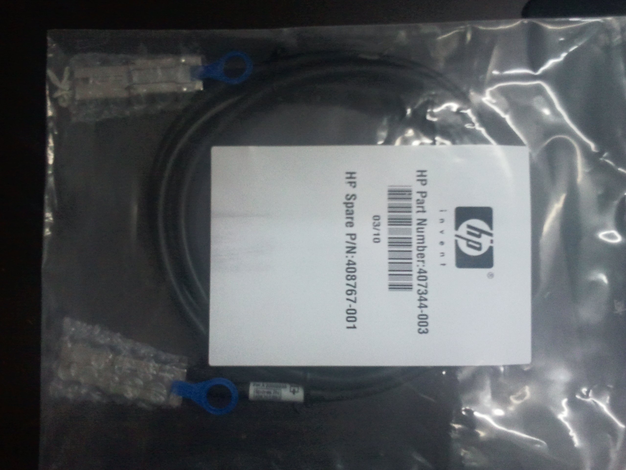 HP miniSAS SF8088 SF8088 SFF8088 X4 2M X4 PN:407334-003