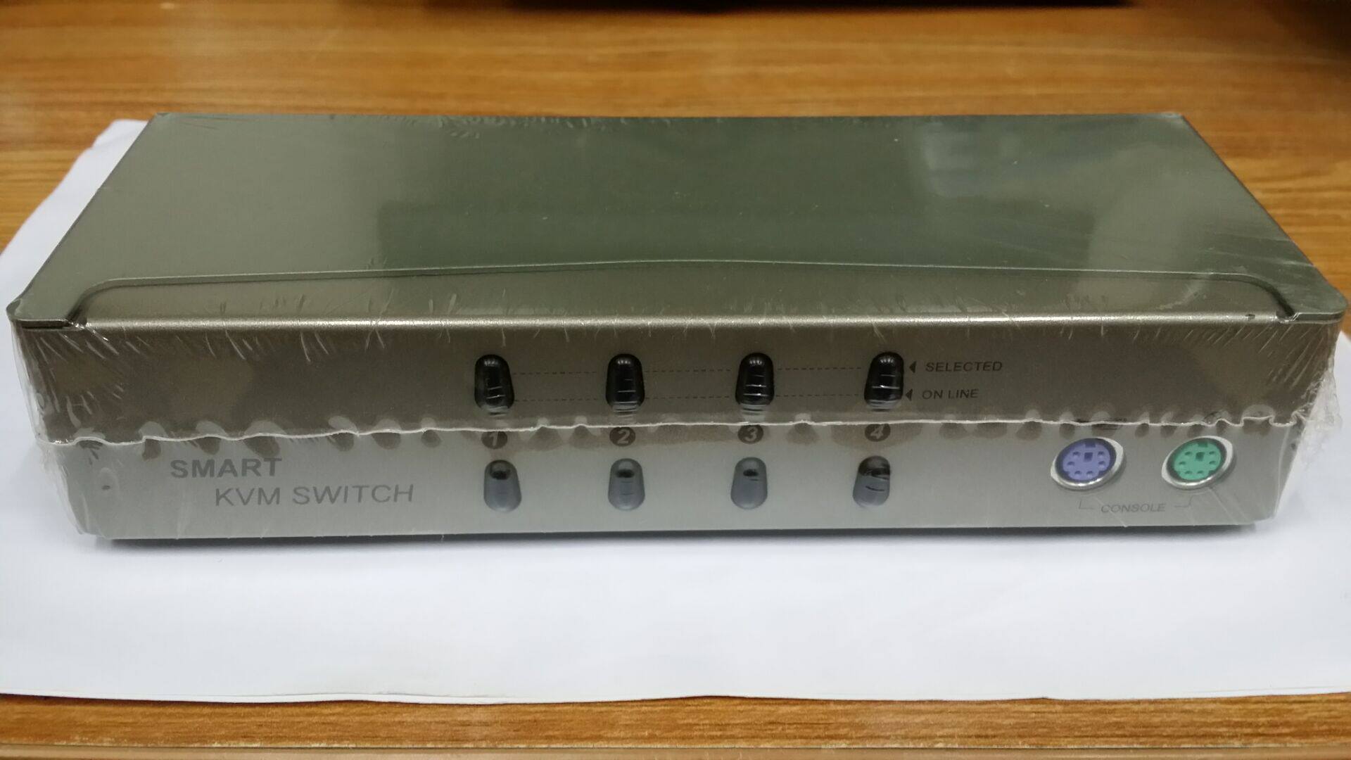 KVM Auto Switch 4port PS 2