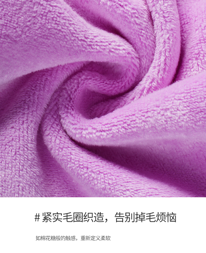 明信干发帽女吸水干发巾擦头发速干毛巾包头巾可爱洗头浴帽长发商品详情图
