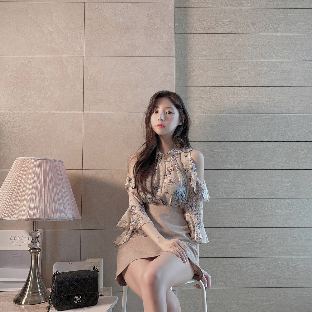 Chemisier en Mousseline de soie - Ref 3429386 Image 27