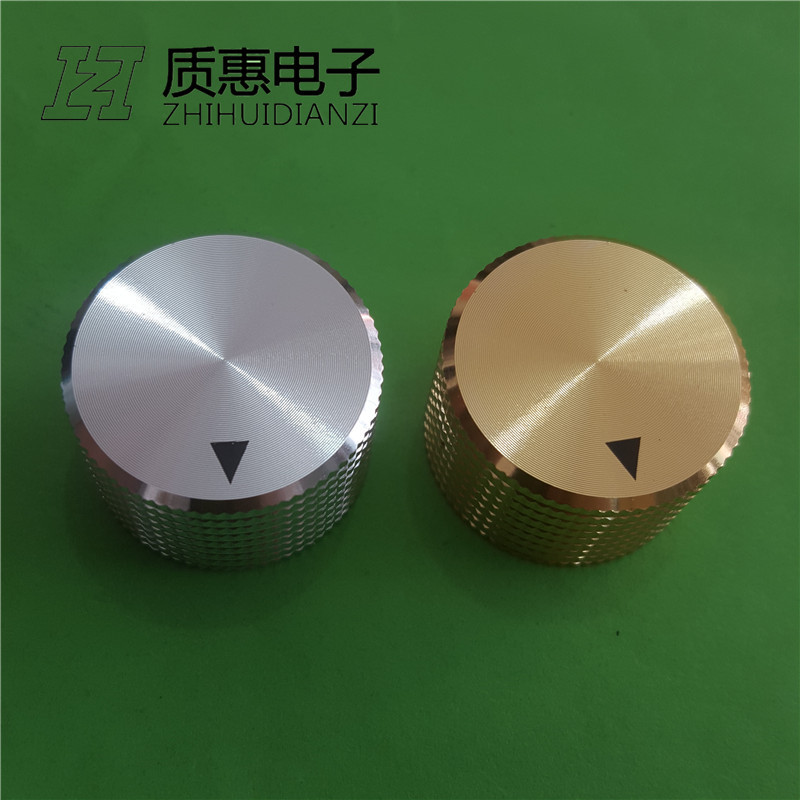 KN-D3 potentiometers knob aluminum alloy pineapple grain high end knob height 15MM diameter 25mm