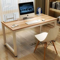 Trang trí bàn dài trường bàn sinh viên đại học bàn làm việc nhà nghiên cứu phòng ngủ ký túc xá nâng cao bàn ghế đơn giản - Bàn bàn máy vi tính