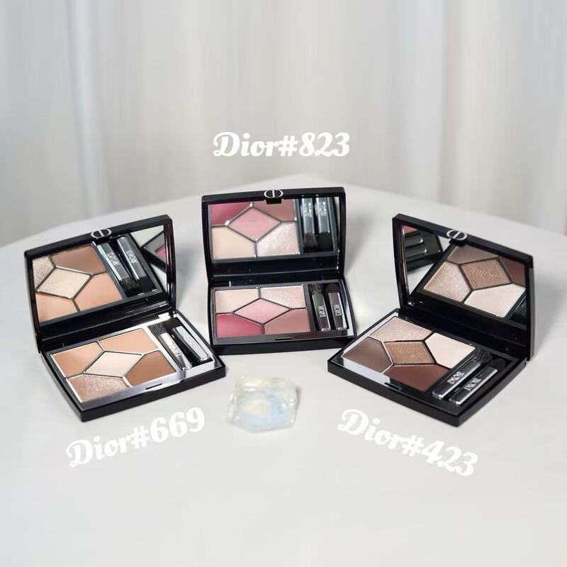 Beautiful Enough to Be Illegal! Dior Five-Color Eyeshadow Palette 823 649 669 423 429 Beautiful Enough to Be Illegal! Dior Five-Color Eyeshadow Palette 823 649 669 423 429