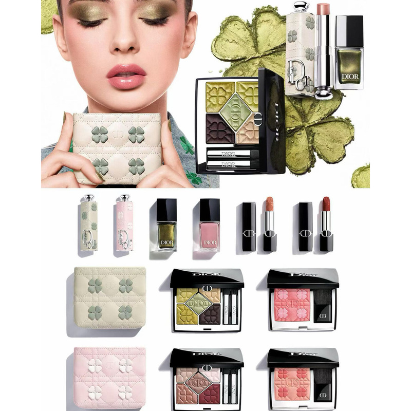 Autumn Limited Edition | Dior 2026 Autumn Limited Edition Four-Leaf Clover Eyeshadow 365 883 942 Lipstick 211 Autumn Limited Edition | Dior 2026 Autumn Limited Edition Four-Leaf Clover Eyeshadow 365 883 942 Lipstick 211