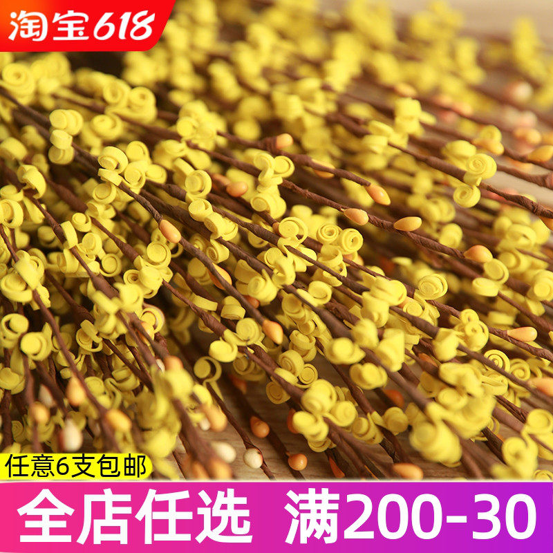 Fake flowers, jasmine flowers, artificial flowers, table decorations, decorations, living room decorations, silk flowers, small vases, flower arrangements, INS dancing orchids