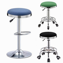 Bar chair swivel lift chair beauty barber shop stool front desk high bar stool pulley round stool home chair