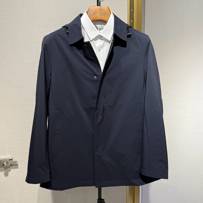 Deicae Jacket 24 New Model Genuine Product from the Store, Spring and Autumn Men's Non-Iron Casual Coat 624111510