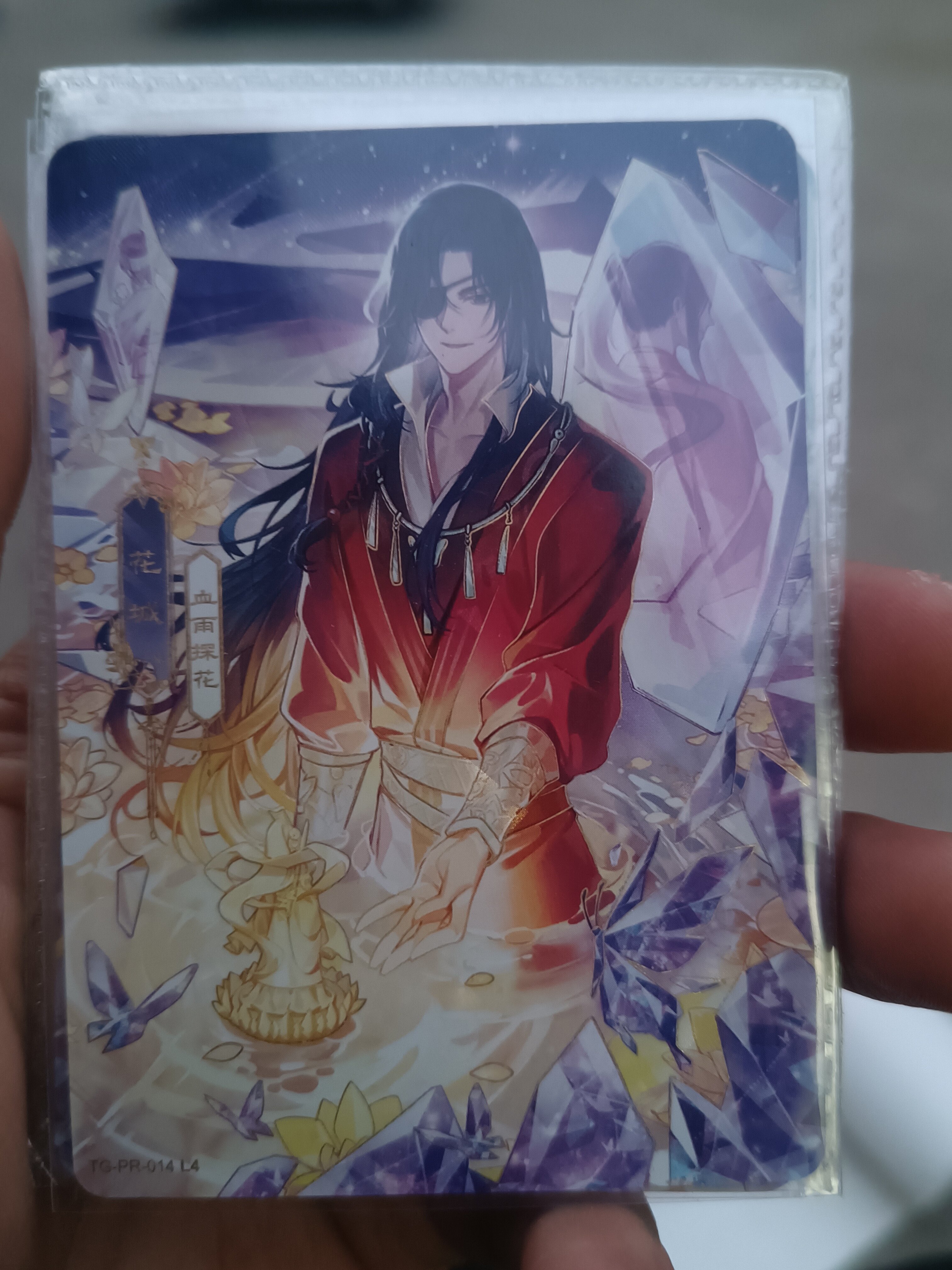 卡游天官赐福逢花篇第二弹CP卡，拼图卡的魅力究竟在哪里？💖-收藏卡牌