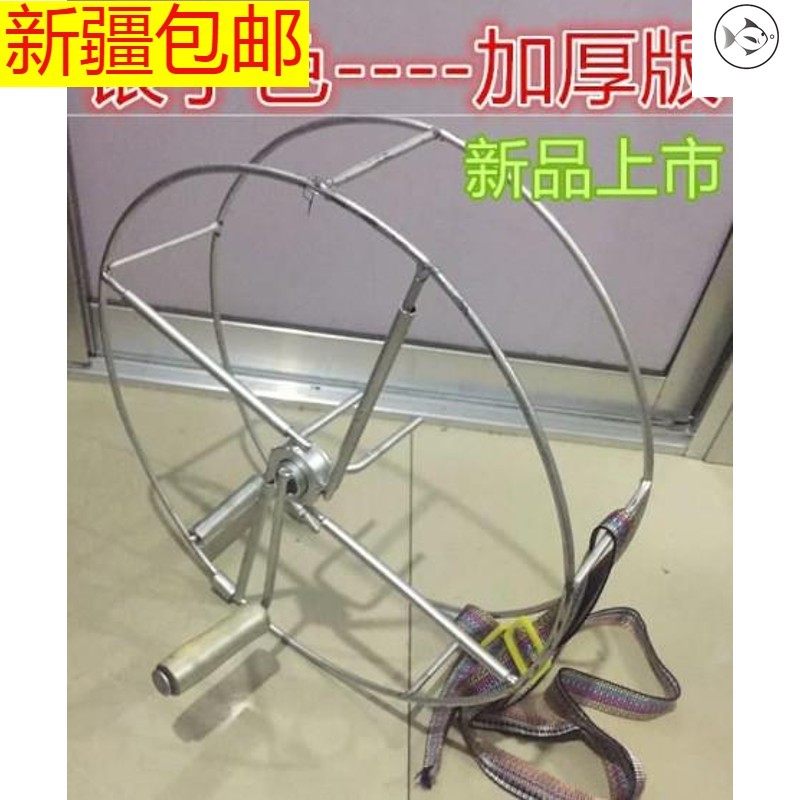 Pipe winder Winding machine Finishing hose winder Agricultural winder 4 frames 3 wide winder Fire agriculture