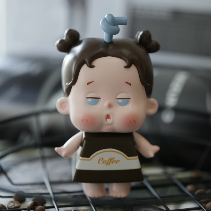 In-Stock Jojoy Fairy Tale Heart Cute Figure Pendant Little Cafe Cake Spring Outing Big Kid Trendy Toy Figure