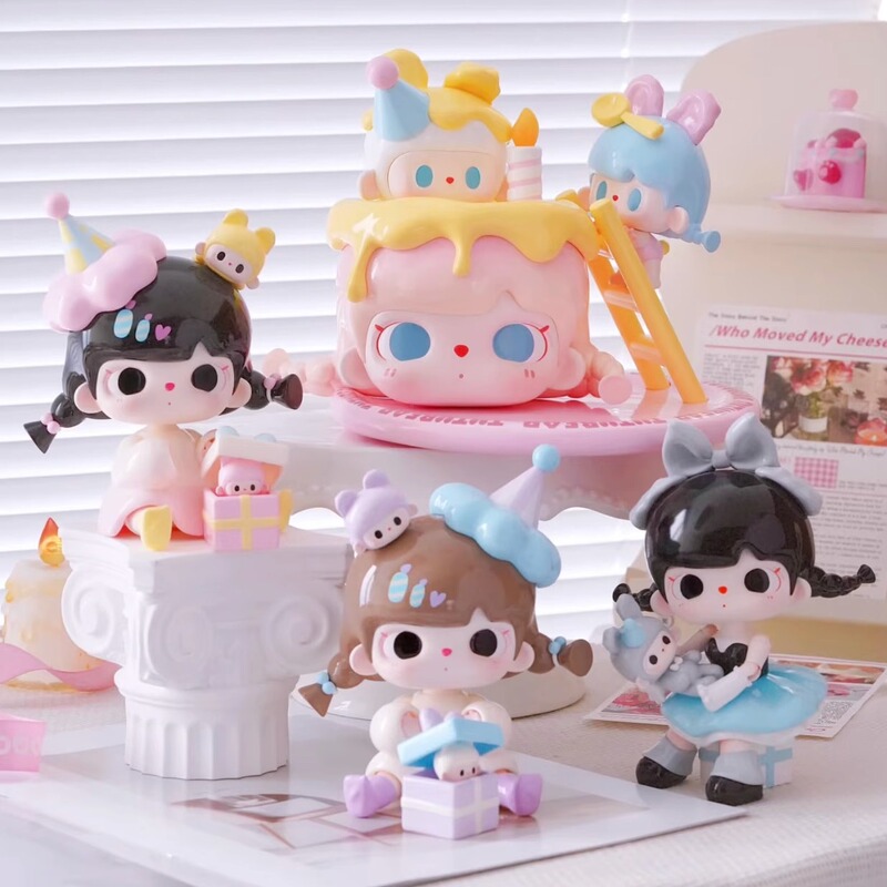 In-Stock Tutu Bear, Rabbit Bear, Alice Princess, Swan Two, Birthday, Home, Big Kid, Trendy Toy, Exhibition Limited Edition