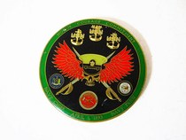 US Navy DDG-112 USS Michael Murphy destroyer pure copper medallion EDC brass commemorative coin