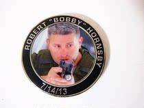 American original excellent patrol pure copper medal EDC Wanderer coin