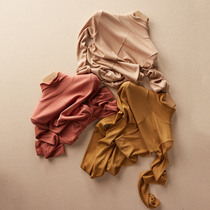 Aozhi Kingdom fairy base high collar pit high collar warm knitted base shirt Women autumn and winter slim knitted top