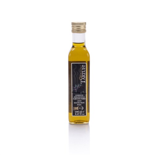 Osa black truffle flavored seasoning oil 250ml imported from Italy black fungus oil Western food salad cooking oil