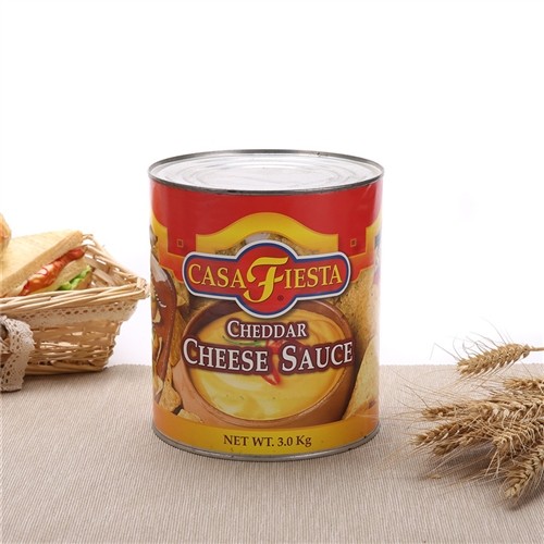 Provincial Casa Cheese Sauce Cheese Sauce 3kg Cheddar Cheese Sauce Mexican Style