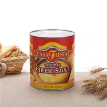 Casa Cheese Sauce 3 kg Car Take Cheese Sauce Mexican flavor