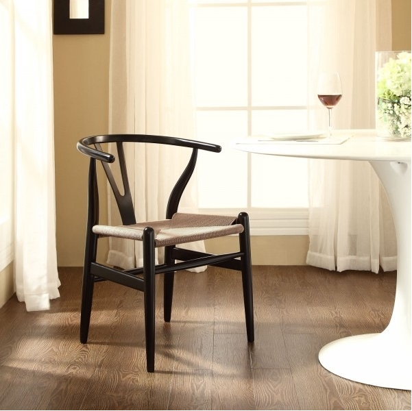 Nordic Dining Chair Casual Solid Wood Chair Creative Fork Bone Chair Y Chair Designer Casual Chair Modern Brief