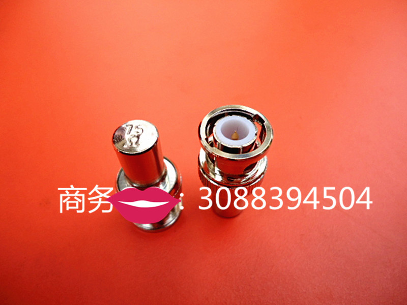 Monitor the film 75 € Resistance All copper Q9 BNC load Resistance Terminal Resistance Suffocation Head Resistance Block Copper